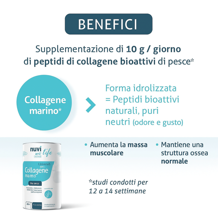 Collagene marino in polvere: benefici e utilizzo
