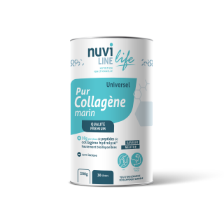 Puro collagene marino, protegge e ripara le articolazioni e la pelle