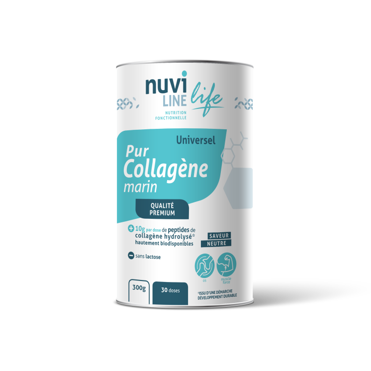 Puro collagene marino, protegge e ripara le articolazioni e la pelle